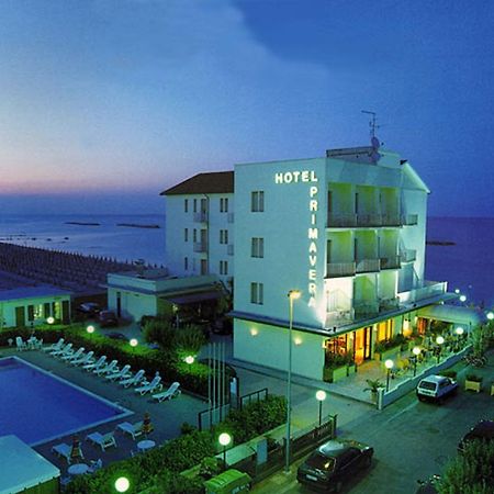 Hotel Primavera Sul Mare Лидо-ди-Савио Экстерьер фото