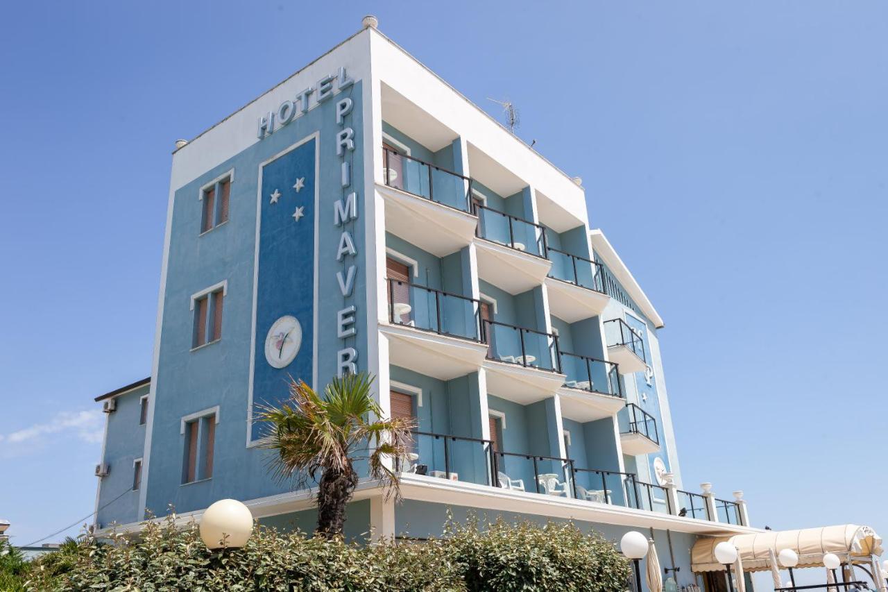 Hotel Primavera Sul Mare Лидо-ди-Савио Экстерьер фото