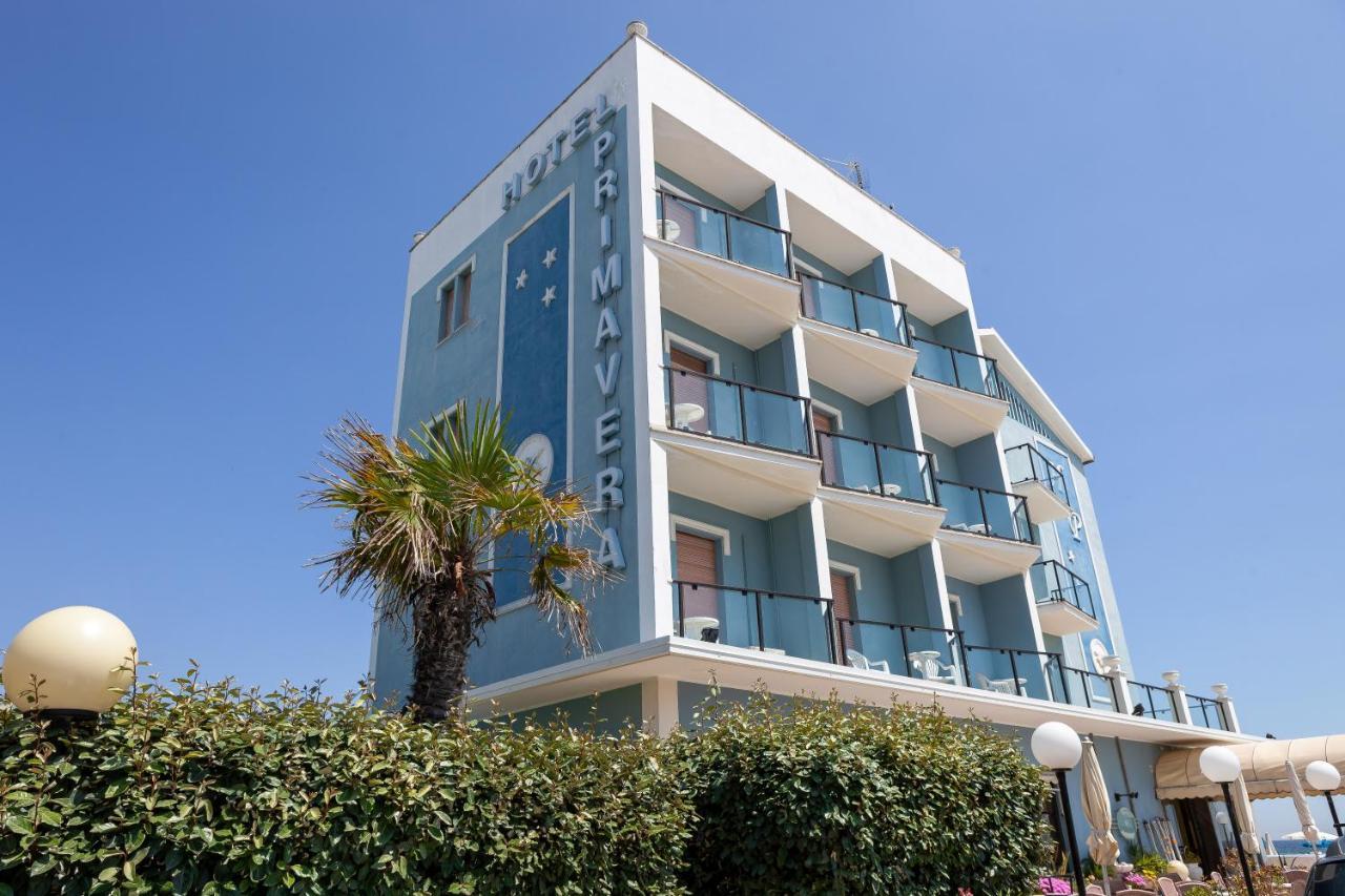 Hotel Primavera Sul Mare Лидо-ди-Савио Экстерьер фото