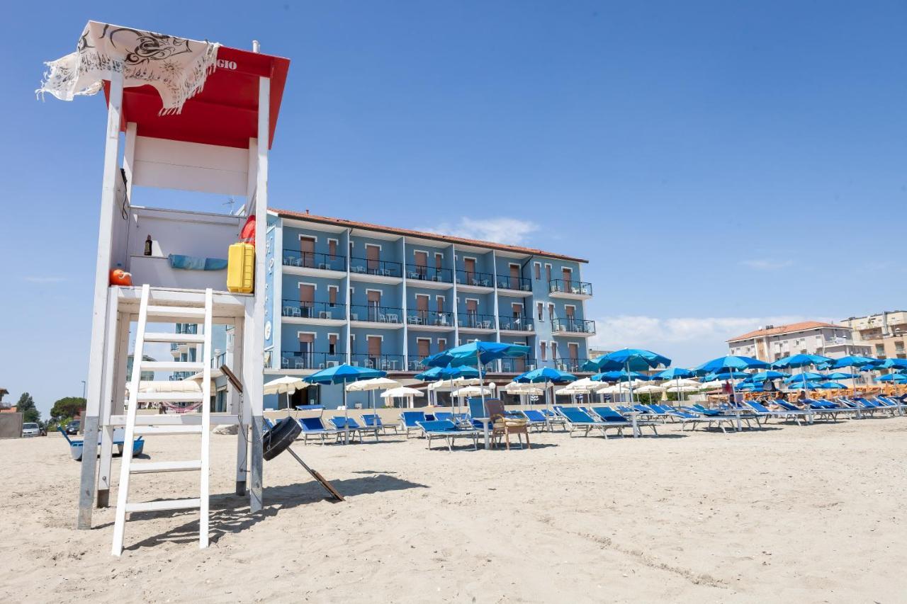 Hotel Primavera Sul Mare Лидо-ди-Савио Экстерьер фото