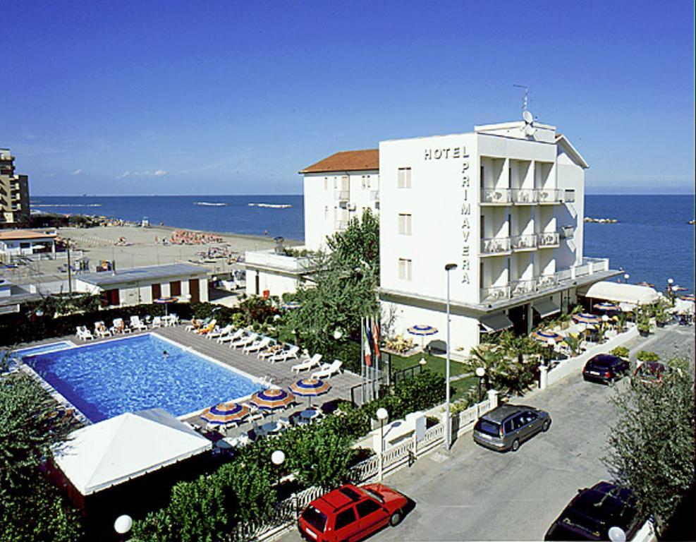 Hotel Primavera Sul Mare Лидо-ди-Савио Экстерьер фото