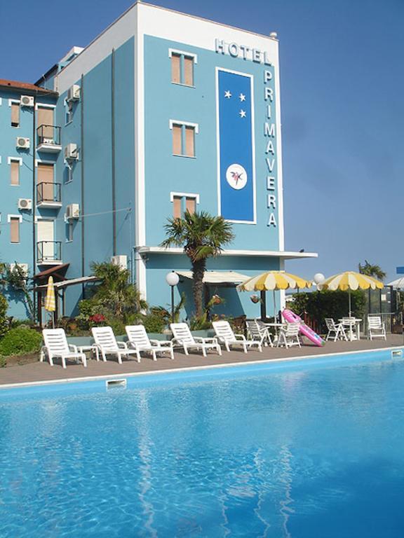 Hotel Primavera Sul Mare Лидо-ди-Савио Экстерьер фото