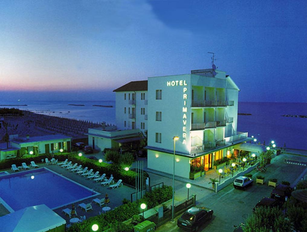 Hotel Primavera Sul Mare Лидо-ди-Савио Экстерьер фото