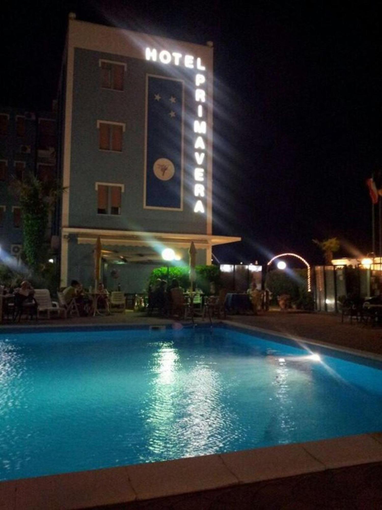 Hotel Primavera Sul Mare Лидо-ди-Савио Экстерьер фото